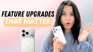 5 UPGRADES THAT MATTER in iPhone 17 Pro! MUST KNOW! #apple #iphone17