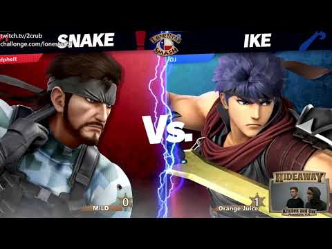 Lonestar Smash #27 - Mild (Snake) vs Orange Juice (Ike) - LR4