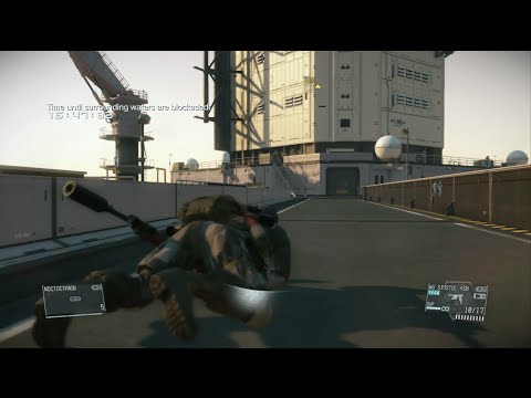 [MGSVTPP] Lv.55 Intel Platform Daytime FOB Infiltration 41258 Points