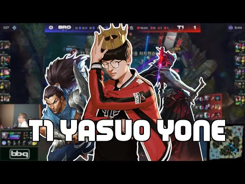 Faker plays Yasuo! Ruler most fed lucian you ever seen! LS Nemesis LCK Co stream week 4 day 5