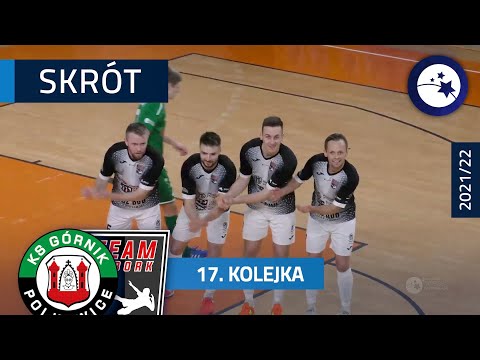 Górnik Polkowice - Team Lębork 2:3 | SKRÓT | 17. kolejka (2021/22)