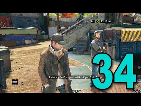 Watch Dogs - Part 34 - A New Friend (Let's Play / Walkthrough / Guide Gameplay)