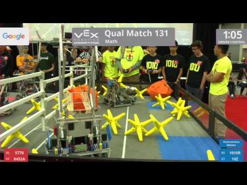 2017 VRC Math Q131 - 5776 8452A vs 1010R 10Z - 28 to 17