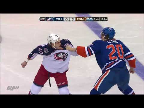 Luke Gazdic vs Jared Boll Nov,19 2013