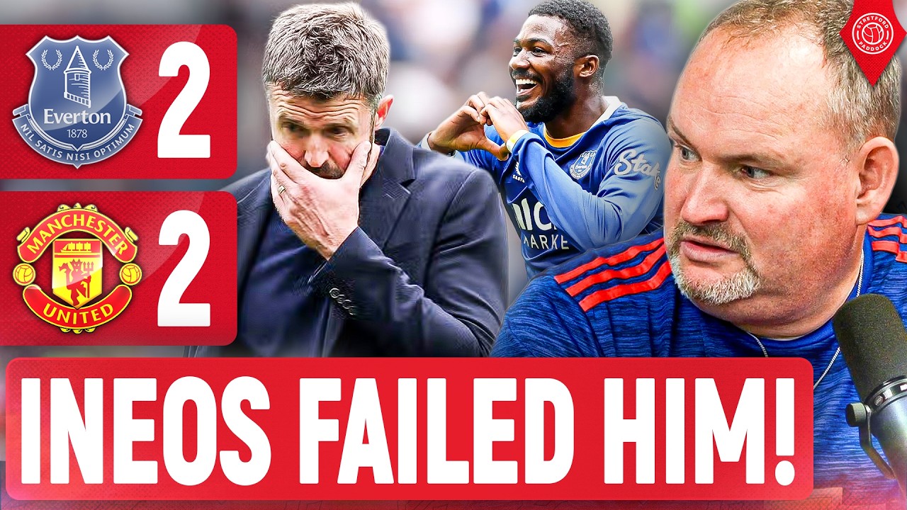 'We Needed New Blood!' Andy Tate REACTS! | Everton 2-2 Manchester United