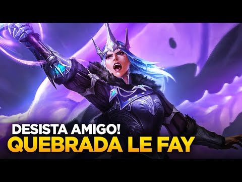SMITE - QUEBRADA? IMAGINA... | MORGAN LE FAY SOLO