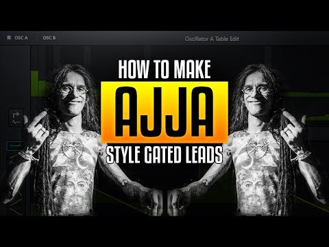 Creating Psytrance: How to Make Ajja Style Gated Leads - Part 1