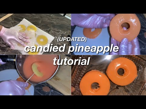 HOW TO: make candied pineapple slices (updated)