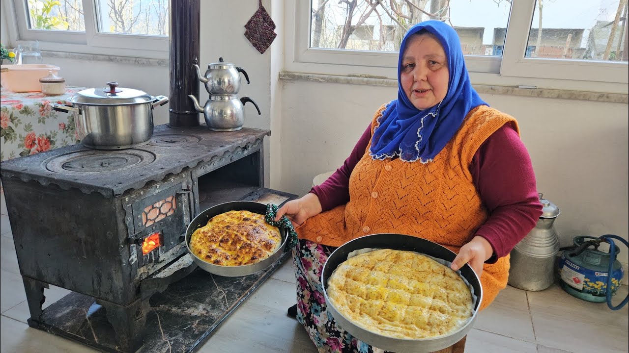 ‼️EV YAPIMI KUZİNEDE RAMAZAN PİDESİ 🔥🔥‼️