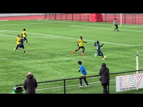 FC Issy - Ris Orangis / U13 (1-1) DEUXIEME mi-temps. 15 Février 2025. [Score final 3-3]
