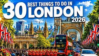 Best Things To Do in London England Travel Guide 2026 4K