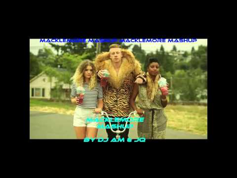 Macklemore Mashup Mix| Can't hold Us | Thrift Shop