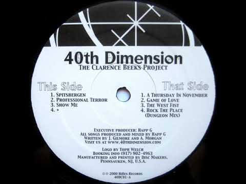 40th Dimension - plus
