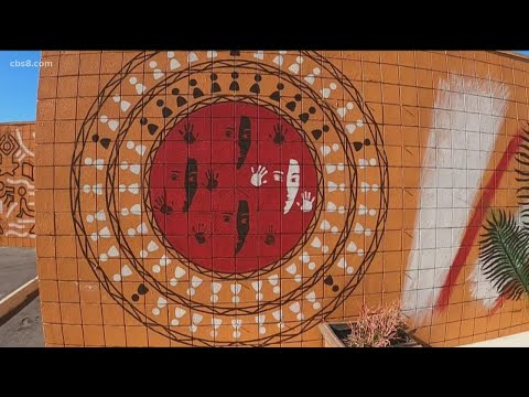 Imperial Beach debuts anti-racism mural