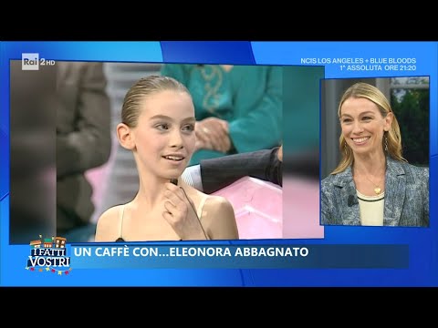 Un caffè con...Eleonora Abbagnato - I fatti vostri 29/05/2023