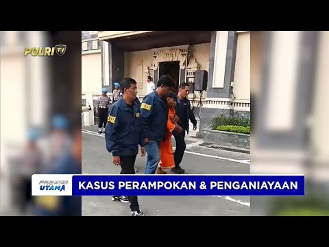 POLRESTA DENPASAR UNGKAP PENGANIAYAAN BERAT AKIBATKAN KORBAN MENINGGAL DUNIA