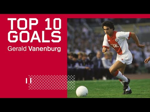 TOP 10 GOALS - Gerald Vanenburg