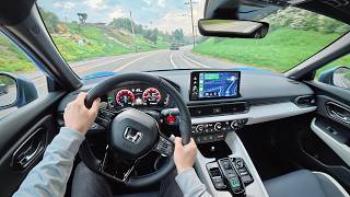 2026 Honda Prelude - POV First Driving Impressions (City Commute)