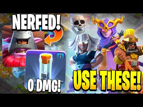 Throwers & Totems NERFED… So Use These 3 Easy Armies! (Clash of Clans)