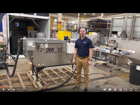 RIVEER OWS OIL WATER SEPARATOR