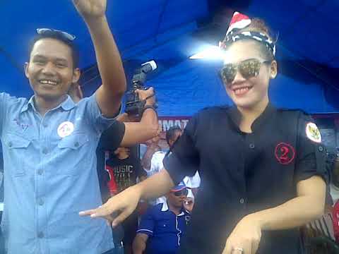 RISMA DA FEAT NENG KECE PILKADA MUNA BARAT 2017 TANYA MANAGEMENT