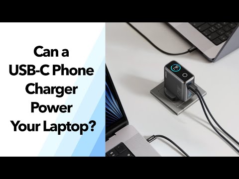 Can a USB-C Phone Charger Power Your Laptop? Explained!