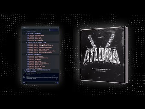 [FREE] TRAP DRUM KIT & SAMPLE PACK | "ATLANTA DNA"