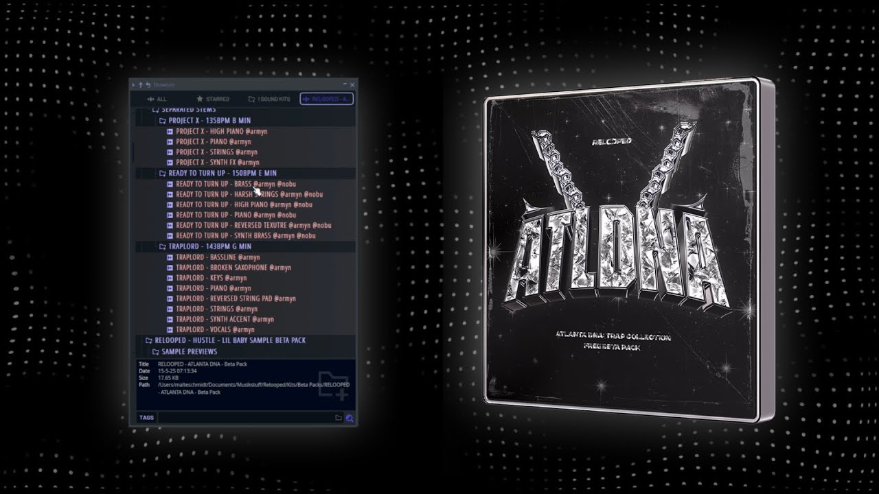 [FREE] TRAP DRUM KIT & SAMPLE PACK | 