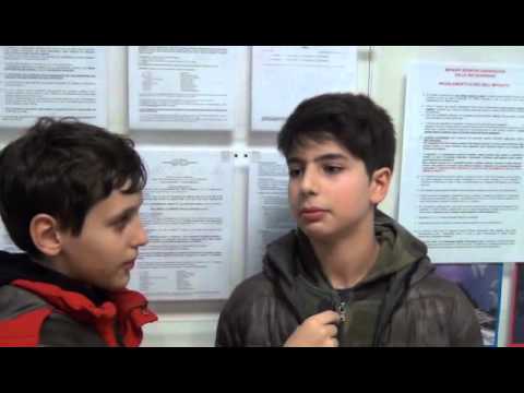 U12 Cus Venezia: Intervista dopo partita a Enrico Giacomazzi