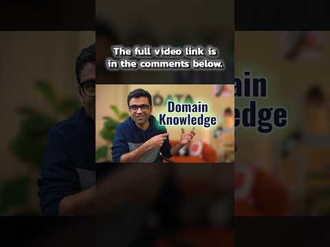 How to build domain knowledge?