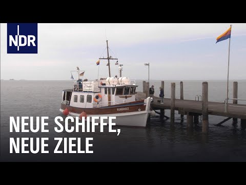 Neubeginn für die Halligschipper | Die Nordreportage | NDR Doku
