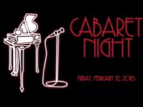Cabaret Night 2016