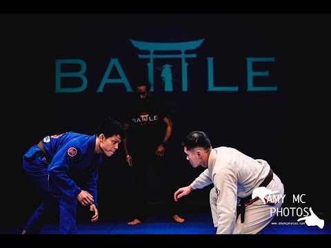 Battle Grapple 6 [FULL MATCH] Enrique Jingco vs Tommy Yipp