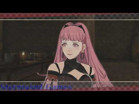 Fire Emblem: Three Houses - Black Eagles/Silver Snow - Dividing The World - All Unique Dialogue