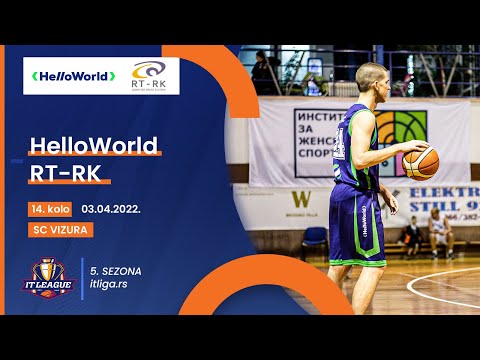 03.04.2022 ITLIGA grupa B  19:15 HELLOWORLD - RT-RK