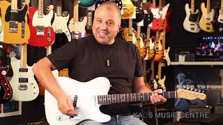 Video thumbnail for Fender Jimmy Page Mirror Telecaster by KAOS MUSIC CENTRE
