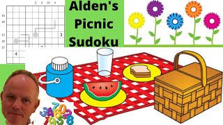 Ready for another Picnic? A lovely hybrid sudoku