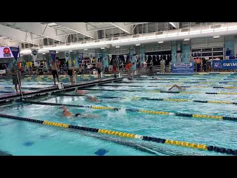 Guziec Puts a Field Between Him and Second | Boys 500 Free Final | 2021 UIL 5A State