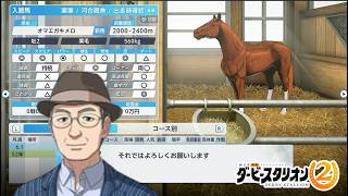 ウルトラダービー最終回　ダービースタリオン2　最強の馬　オマエガキメロで日本ダービー制覇配信