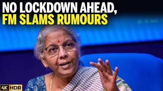Download lagu “No Lockdown Coming”—Nirmala Sitharaman Slams ‘Baseless’ Claims, Reassures Nation mp3