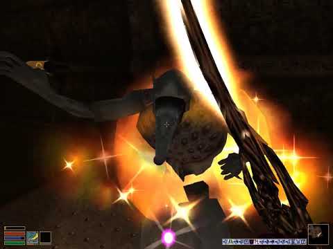 Let's Play Morrowind 42 Final: How Can You Punch A God?