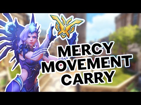 *INSANE* T500 MERCY MOVEMENT CARRY! - Overwatch 2