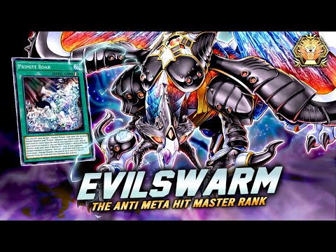 BEST BEGINNER ANTI META DECK!? EVILSWARM PRIMITE - ULTIMATE LOCKDOWN! [Master Duel]