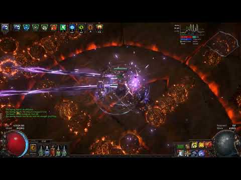 Explosive Trap -  The Searing Exarch - Saboteur - Archnemesis 3.17