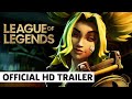 League of Legends Zeri The Spark of Zaun Champion Trailer