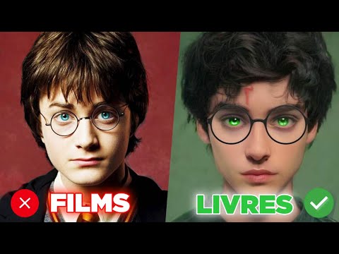 5 Passages OUBLIÉS dans les FILMS HARRY POTTER 🧙‍♂️
