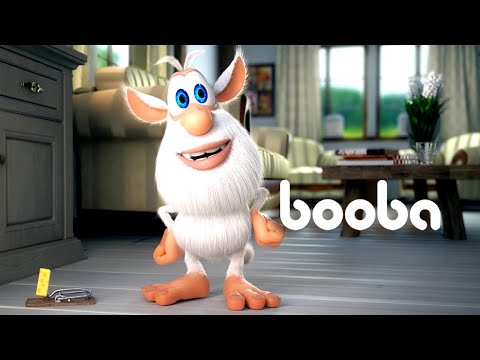 Booba 👀 Pułapka na myszy 🐭 Śmieszne bajki dla dzieci 🍿Super Toons TV - Bajki Po Polsku