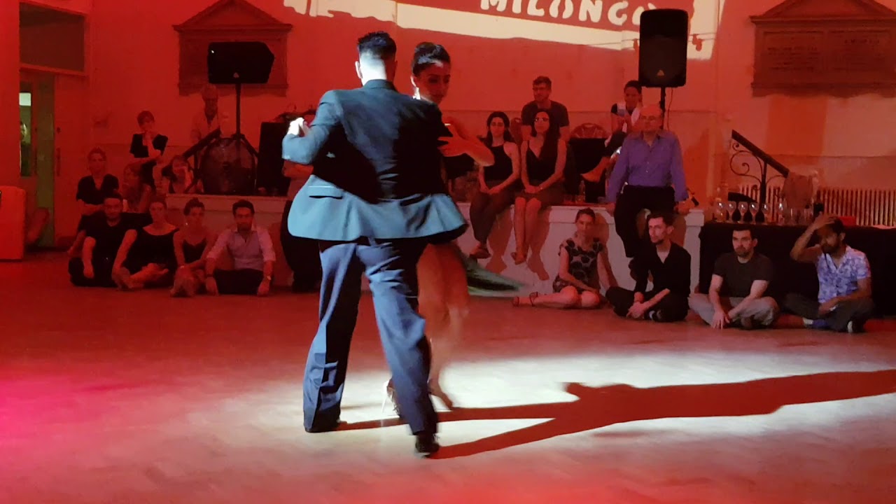 Maria Tsiatsiani & Leandro Palou @ The Light Tango, London 2018