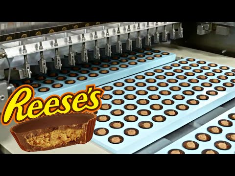 HOW IT'S MADE: Reese's Peanut Butter Cups