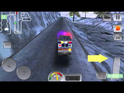 Обзор - Ambulance Rescue Driving 2016 - для Андроид